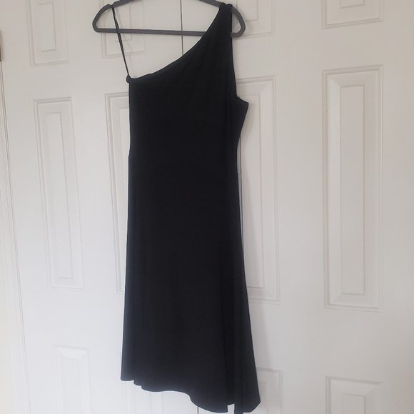 Susana Monaco One Shoulder Little Black Dress! - Picture 3 of 5